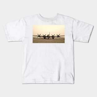 B-29 Bomber Plane - Classic Aircraft Kids T-Shirt